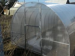 
            Теплица Дачница в г Ступино